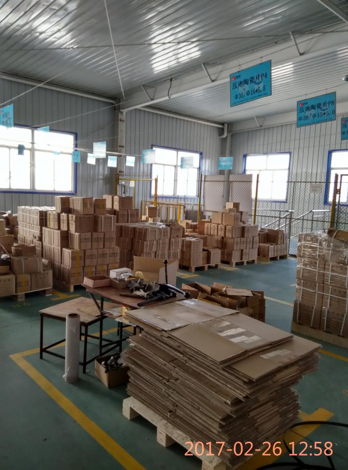 Caixa e gerador Immersible industriais do metal do transdutor da limpeza ultrassônica