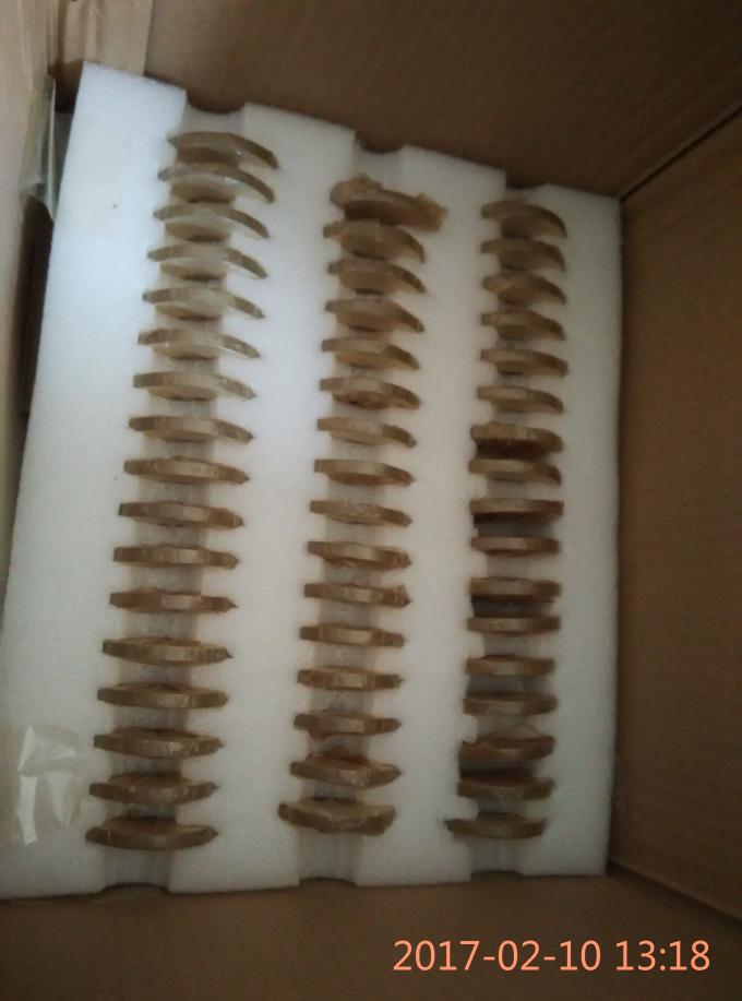 cerâmicos ultrassônicos 50 * de 17 * de 5mm para resistência térmica do transdutor ultrassônico a boa