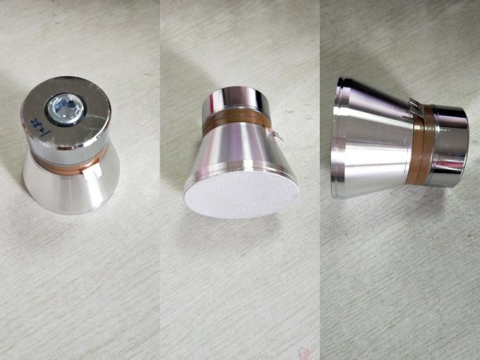 Transdutor ultrassônico piezoelétrico do poder superior para 28khz 100w PZT8