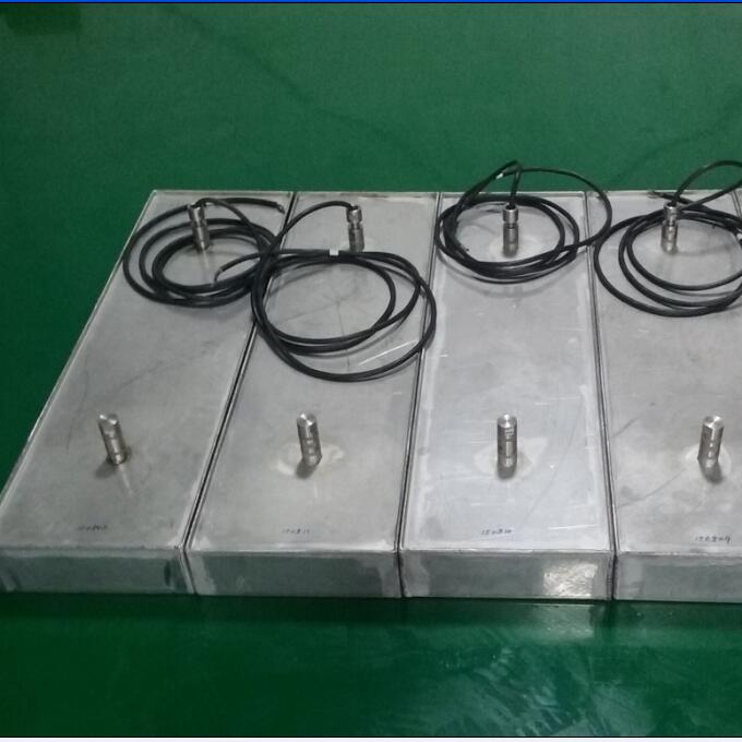 40Khz 2000W que limpa o transdutor ultrassônico Immersible na caixa do metal de selagem