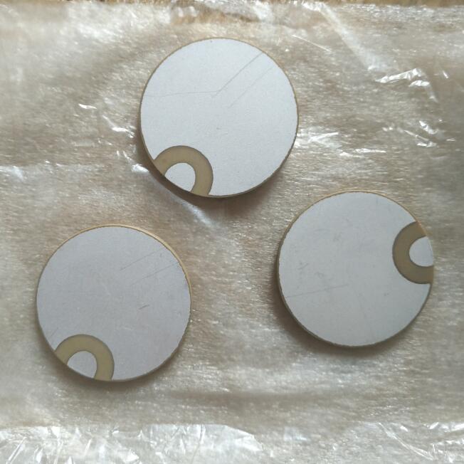 Cerâmico P8 Piezo para o envoltório redondo 30x2MM do transdutor ultrassônico da beleza