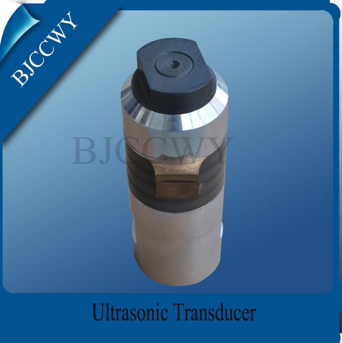 Máquina de soldadura plástica do multi transdutor ultrassônico industrial da frequência que combina com o chifre