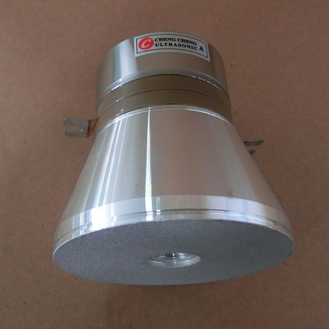 Aprovação cerâmica do CE do transdutor 100W 28K da limpeza ultrassônica do poder superior