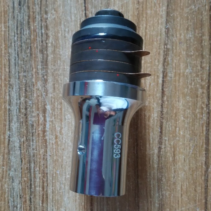 Transdutor ultrassônico piezoelétrico de solda 500W 30K para fazer a máquina de soldadura plástica