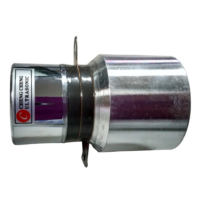Transdutor ultrassônico da vibração da precisão 50W 28K para o equipamento da limpeza ultrassônica