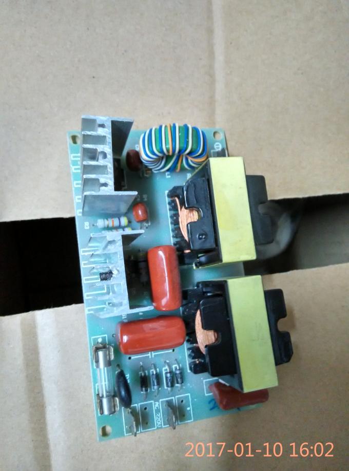 placa pequena do PWB do gerador de frequência 28k/40K ultrassônica de 60W sobre a proteção da temperatura