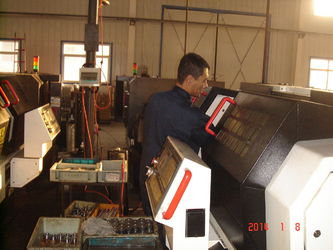 Beijing Cheng-cheng Weiye Ultrasonic Science &amp; Technology Co.,Ltd linha de produção da fábrica