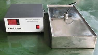 Baixos transdutores da limpeza ultra-sônica do calor com a caixa de aço inoxidável do metal 316L