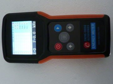 Medidor ultrassônico portátil do punho na frequência de medição do líquido