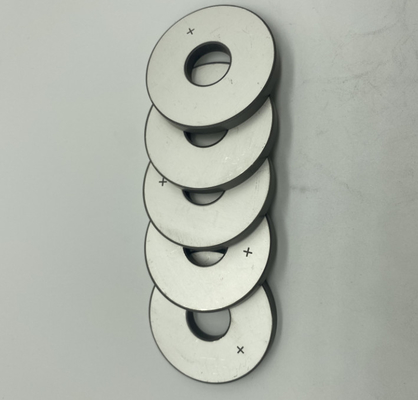 placa cerâmica Piezo Ring Shape Making Transducers de 50pcs Pzt 8