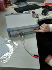 Componentes elétricos TUV do analisador ultra-sônico complexo da impedância