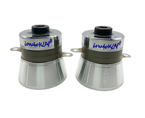 transdutor piezoelétrico do ultrassom do elemento de 60w 40k para o tanque de limpeza