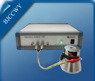 Máquina ultrassônica do analisador da impedância usada no ultrassom Labortory ou na fábrica
