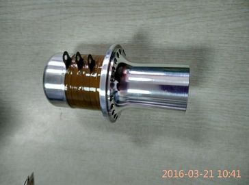 Transdutor ultrassônico piezoelétrico de furo e de lustro para a máquina de soldadura plástica