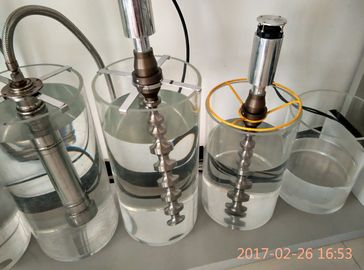 Refinar/catalisando o transdutor ultrassônico submergível do transdutor do tubo para o produto químico