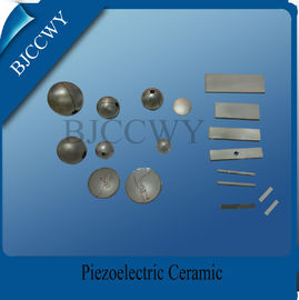 Placa cerâmica Piezo Pzt4 Pzt da cerâmica D10 piezoelétrica esférica 5 Pzt8