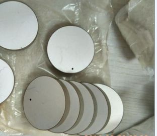 Tamanho Piezo personalizado, elemento piezoelétrico da cerâmica da forma redonda