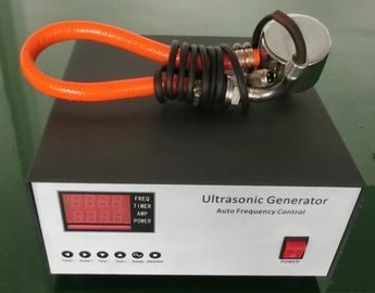 Transdutor ultrassônico e gerador de vibração para conduzir a tela de vibração/peneira