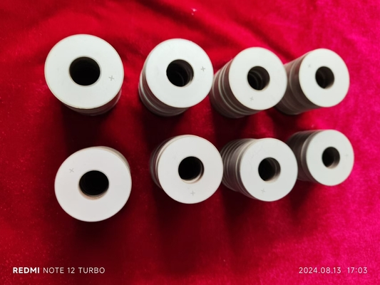Transdutor de ultra-som Anel cerâmico piezo 35x15x5mm