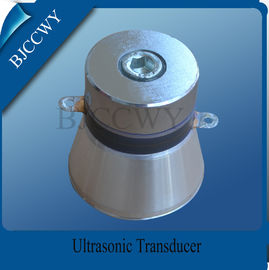 Transdutor 28khz 100w da limpeza Pzt4 ultra-sônica para o líquido de limpeza ultra-sônico automático
