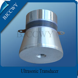 Transdutor 28khz 100w da limpeza Pzt4 ultra-sônica para o líquido de limpeza ultra-sônico automático