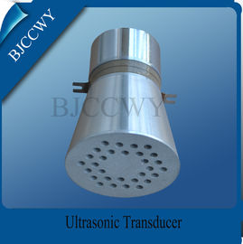 Transdutor cerâmico Piezo da limpeza ultra-sônica, transdutor ultra-sônico de 25 quilohertz