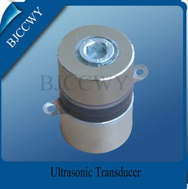 Transdutor ultra-sônico 123khz 60w da multi freqüência para o líquido de limpeza ultra-sônico