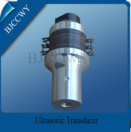 Transdutor ultra-sônico piezoeléctrico de baixa frequência do transdutor ultra-sônico industrial do poder superior