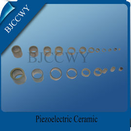 32/15/5 de resistência térmica cerâmica Piezo cerâmica piezoeléctrica da placa pzt8 do anel