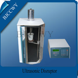 Disruptor ultra-sônico 20khz 150w da pilha de Digitas da liga Titanium para o biodiesel