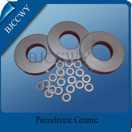 Placa cerâmica Piezo dos materiais piezoeléctricos para o transdutor da limpeza ultra-sônica
