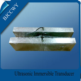 Transdutor ultra-sônico Immersible cerâmico Piezo de baixa frequência para o humidificador ultra-sônico