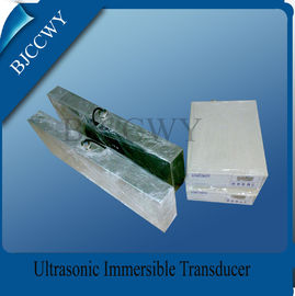 Transdutor ultra-sônico Immersible de aço inoxidável com a placa ultra-sônica da vibração