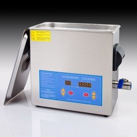 líquido de limpeza ultra-sônico de aço inoxidável da freqüência 36L diferente com temporizador e controle de temperatura/líquido de limpeza do metal