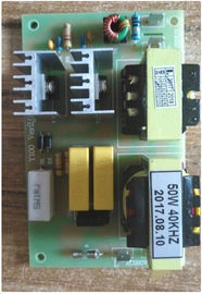 A placa de circuito ultrassônica Iso9001 do gerador de poder 50w da amplitude alta 40k aprovou