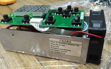 40 / gerador de frequência ultrassônica dobro de 80K 40W que limpa o PWB que conduz a placa