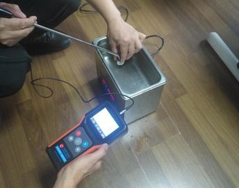 Diâmetro bonde do detector do medidor 25mm do analisador da frequência do ultrassom