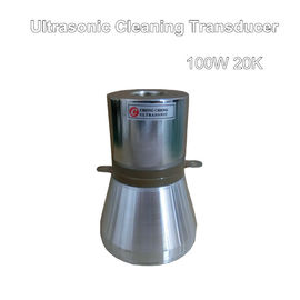 Transdutor ultrassônico piezoelétrico 100W 20K da máquina industrial da limpeza