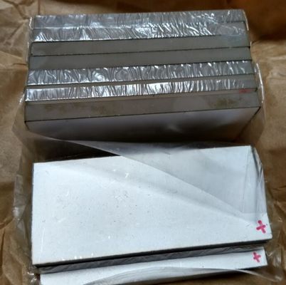 Placa cerâmica Piezo material da forma P5 P4 P8 do retângulo