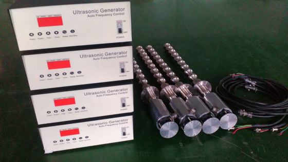 Gerador do tubo da liga do titânio e equipamento ultrassônicos do transdutor para a emulsificação