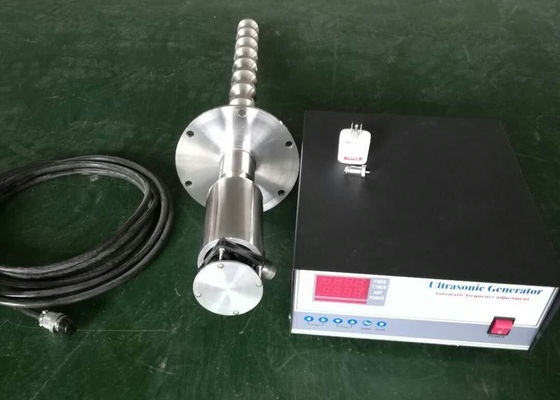 tubo e gerador do transdutor da limpeza ultrassônica de 1500W 27K