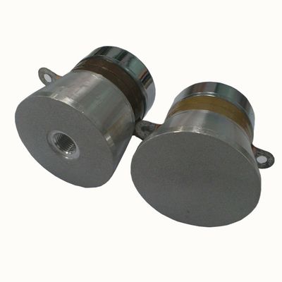 Transdutor ultrassônico de alumínio de 60w 40k Pzt para o tanque de limpeza