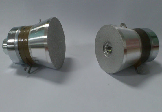 Transdutor ultrassônico de alumínio de 60w 40k Pzt para o tanque de limpeza