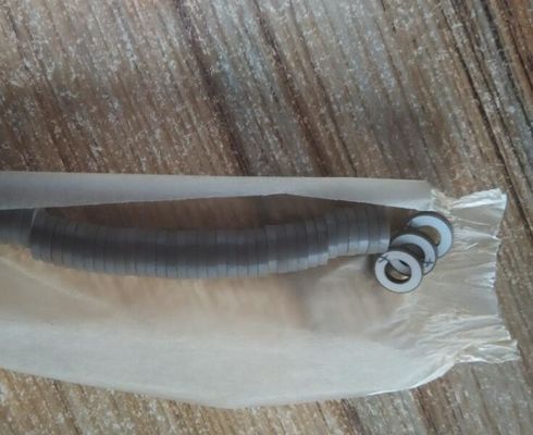 Ring Shape Pzt 8 transdutores de fatura piezoelétricos cerâmicos Piezo