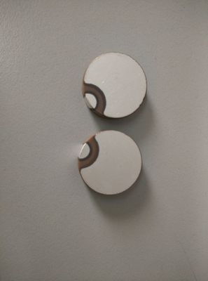 Borda de friso da placa cerâmica Piezo da forma de círculo de ROSH