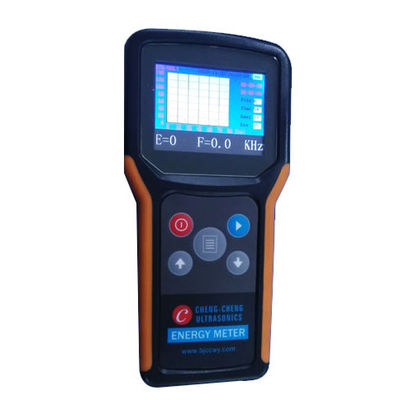Medidor ultrasónico para ensaio de frequência ultrasônica