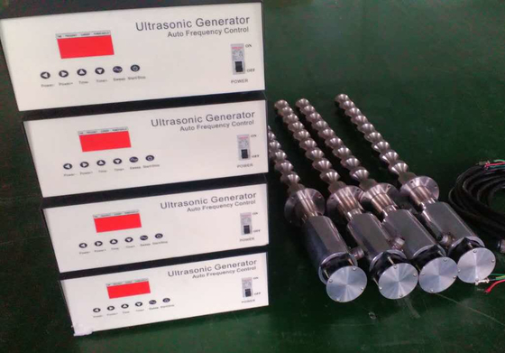 Gerador ultrassônico tubular 25-27K da vibração da indústria