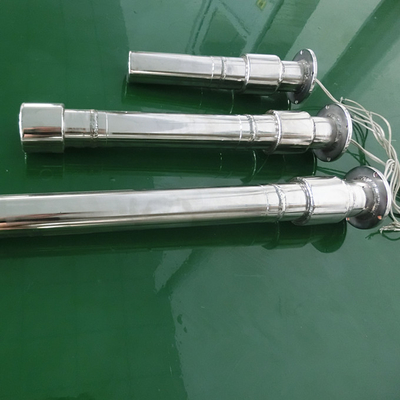 submarino tubular do transdutor da limpeza 27k ultrassônica no líquido