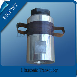 Transdutor ultra-sônico Piezo menos máquina de soldadura ultra-sônica do calor 1800W