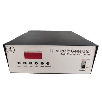 Gerador de frequência ultrassônica do controle de Digitas 900W para o líquido de limpeza